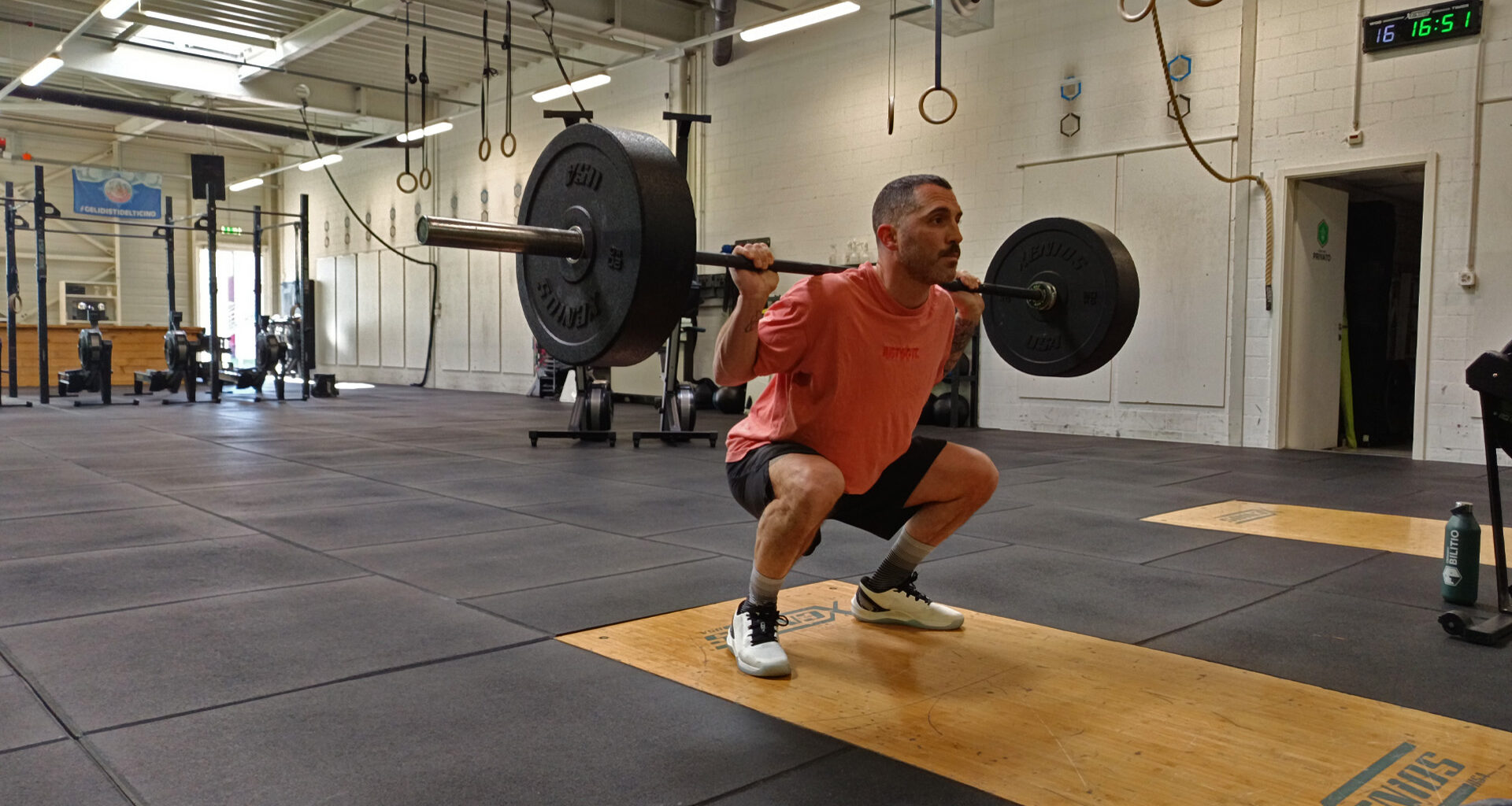 La meccanica perfetta dello squat