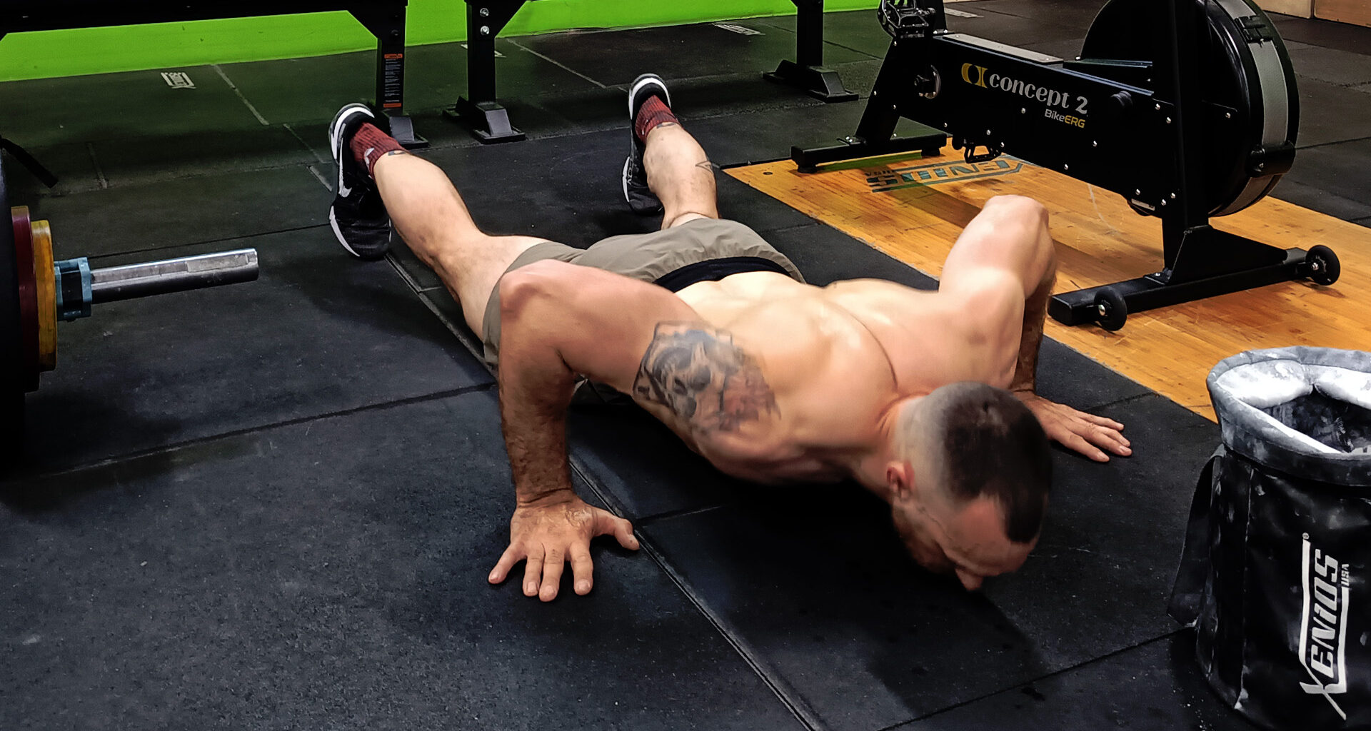 Burpee Revolution