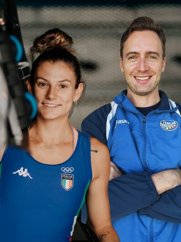 Federica Cesarini e Matteo Buzzi